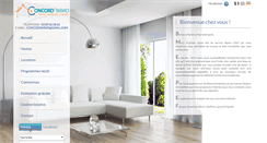 Desktop Screenshot of concordimmo.com
